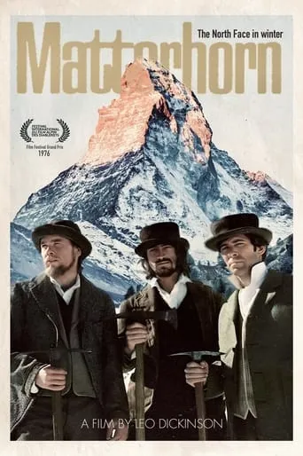Matterhorn - The North Face In Winter movie poster - Rated 10/10