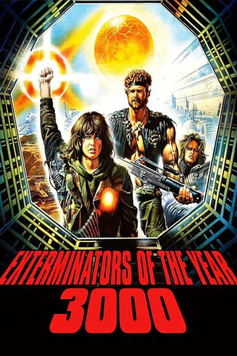 Exterminators of the Year 3000 movie poster - Rated 4.8/10
