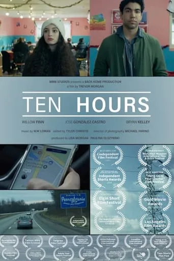 10 Hours movie poster - Entertainment content
