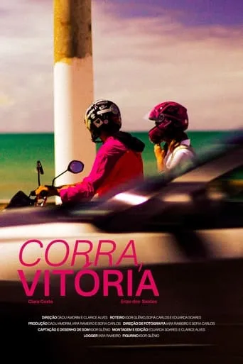 Corra, Vitória movie poster - Entertainment content