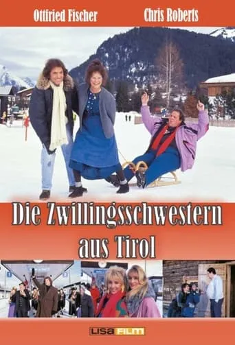 Die Zwillingsschwestern aus Tirol movie poster - Rated 2/10