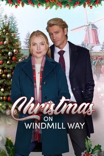 Christmas on Windmill Way movie poster - Rated 6.01/10