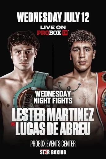 Lester Martinez vs. Lucas de Abreu movie poster - Entertainment content