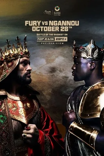 Tyson Fury vs. Francis Ngannou movie poster - Rated 6/10