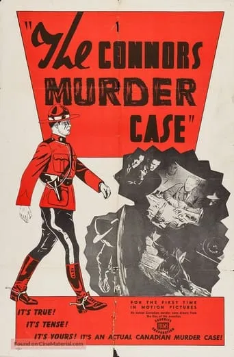 R.C.M.P. File 1365: The Connor Case movie poster - Entertainment content