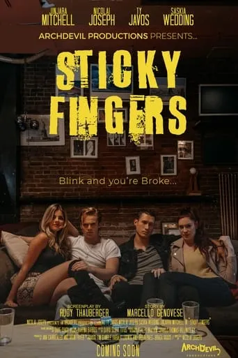 Sticky Fingers movie poster - Entertainment content
