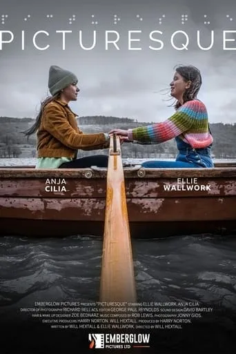 Picturesque movie poster - Entertainment content