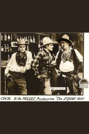 The Squaw Man movie poster - Rated 5.8/10
