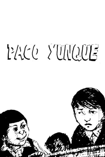 Paco Yunque movie poster - Entertainment content