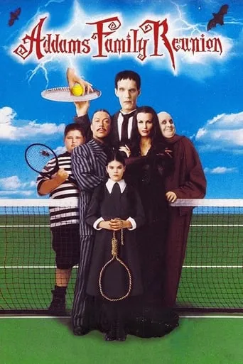 Addams Family Reunion movie poster - Rated 4.762/10