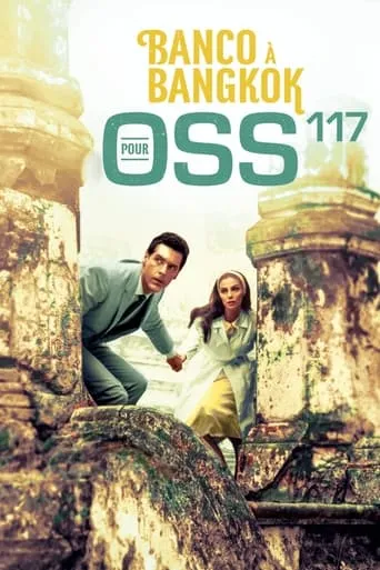 OSS 117: Panic in Bangkok movie poster - Rated 7.7/10