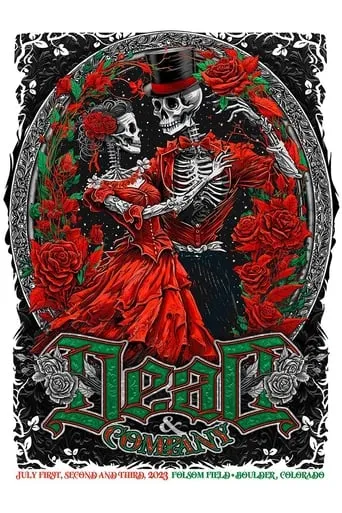 Dead & Company: 2023-07-03 Folsom Field, Boulder, CO, USA movie poster - Rated 10/10