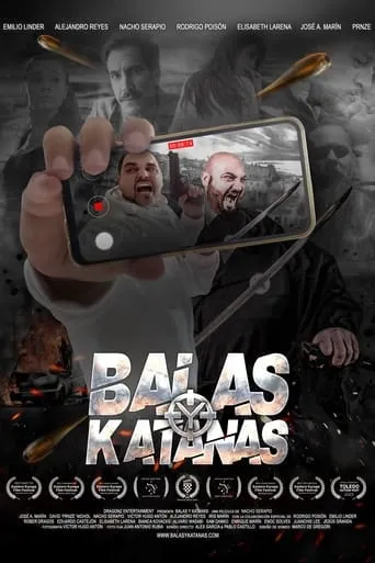 Bullets and Katanas movie poster - Rated 6.2/10