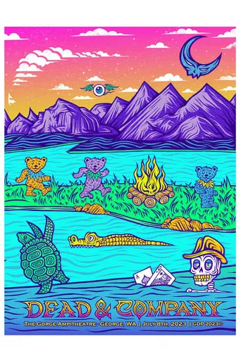 Dead & Company: 2023-07-08 The Gorge Amphitheatre, George, WA, USA movie poster - Rated 10/10