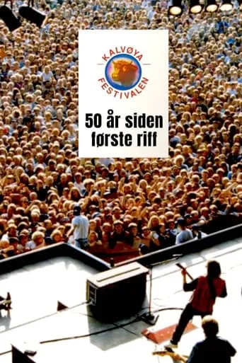 Kalvøyafestivalen - 50 år siden første riff movie poster - Entertainment content