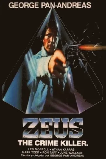 Crime Killer movie poster - Rated 3/10