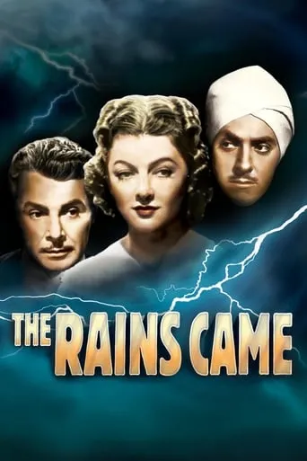 The Rains Came movie poster - Rated 6.022/10