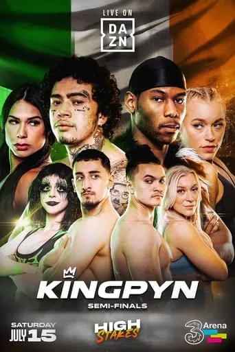 Kingpyn: High Stakes - Semi Finals movie poster - Entertainment content