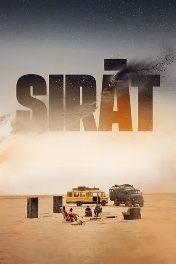Sirāt movie poster - Rated 6.997/10