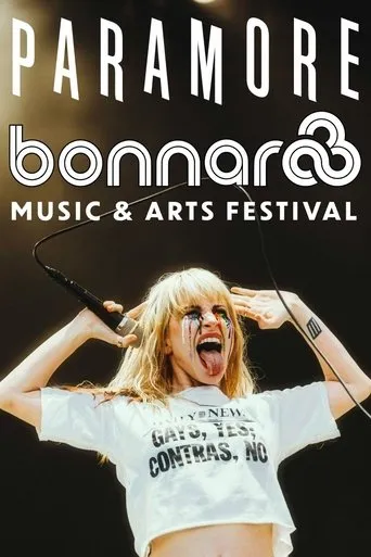 Paramore - Live At Bonnaroo Music Festival 2023 movie poster - Entertainment content