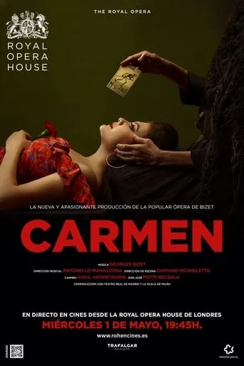 Royal Opera House 2023/24: Carmen movie poster - Entertainment content