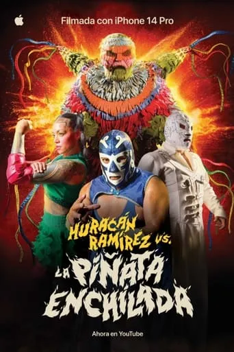 Huracán Ramírez vs. La Piñata Enchilada movie poster - Rated 7.3/10