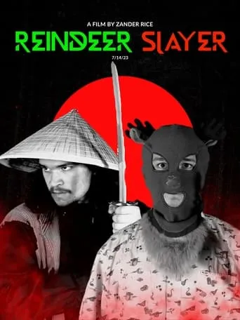 Reindeer Slayer movie poster - Entertainment content