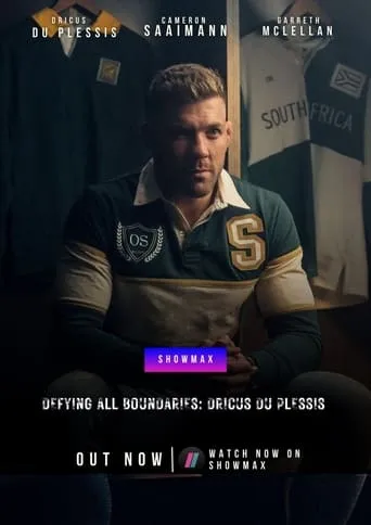 Defying Boundaries: Dricus du Plessis movie poster - Entertainment content