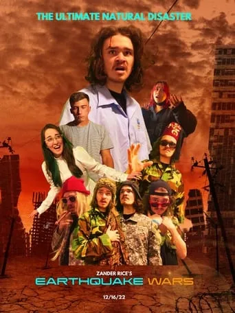 Earthquake Wars movie poster - Rated 10/10