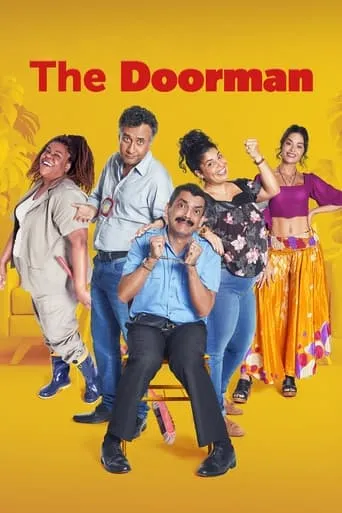The Doorman movie poster - Rated 6/10