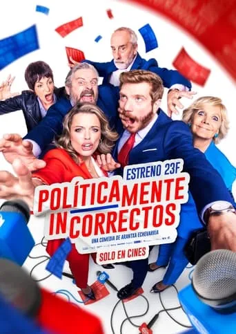 Politically Incorrect movie poster - Rated 5.8/10