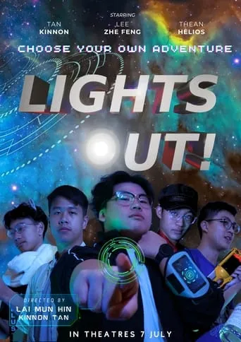 Lights Out! movie poster - Rated 10/10
