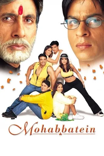 Mohabbatein movie poster - Rated 7.009/10