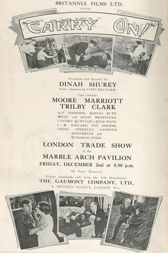 Carry On! movie poster - Entertainment content