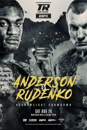 Jared Anderson vs. Andriy Rudenko movie poster - Entertainment content