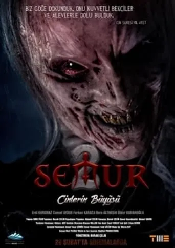 Semur 2: Cinlerin Büyüsü movie poster - Entertainment content