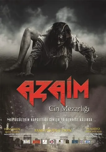 Azaim: Cin Mezarlığı movie poster - Entertainment content