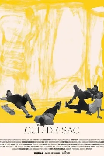 Cul-de-sac movie poster - Rated 7/10