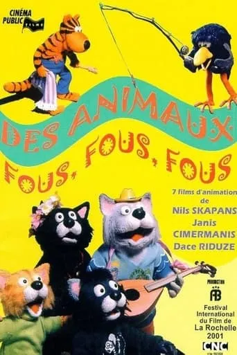 Des animaux fous, fous, fous movie poster - Entertainment content