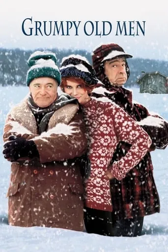 Grumpy Old Men movie poster - Rated 6.7/10
