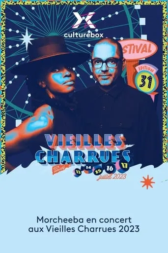 Morcheeba en concert aux Vieilles Charrues 2023 movie poster - Entertainment content