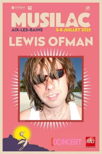Lewis OfMan - Musilac 2023 movie poster - Entertainment content