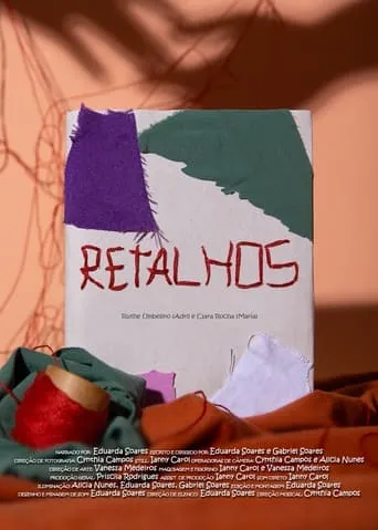 Retalhos movie poster - Entertainment content