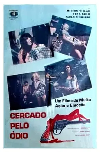 Cercado Pelo Ódio movie poster - Entertainment content