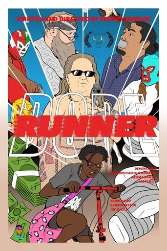 Dope Runner movie poster - Entertainment content