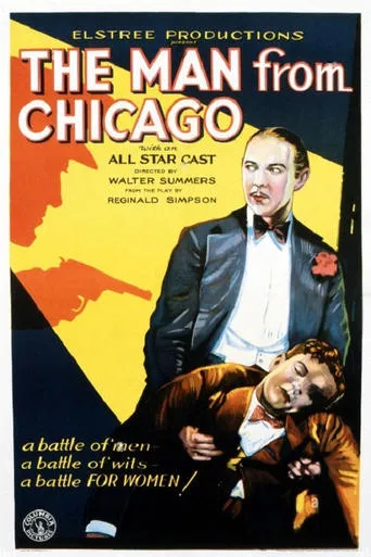 The Man from Chicago movie poster - Entertainment content