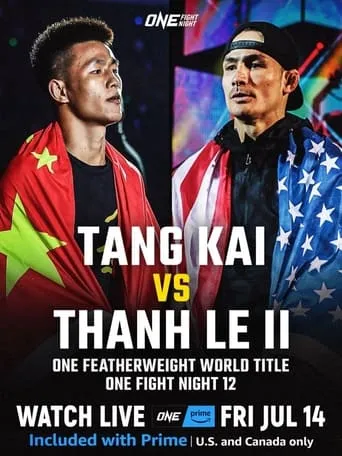 ONE Fight Night 12: Superlek vs. Khalilov movie poster - Entertainment content