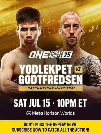ONE Friday Fights 25: Nakrob vs. Phetphuthai movie poster - Entertainment content