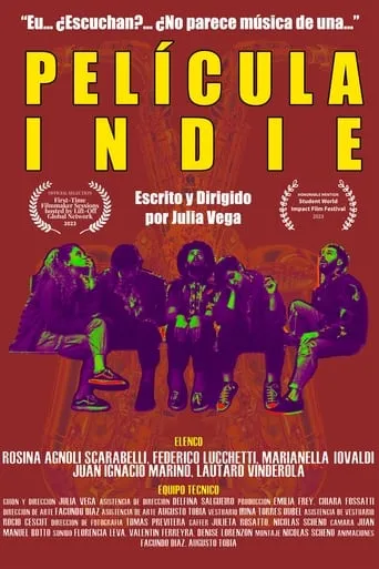 Indie film movie poster - Entertainment content