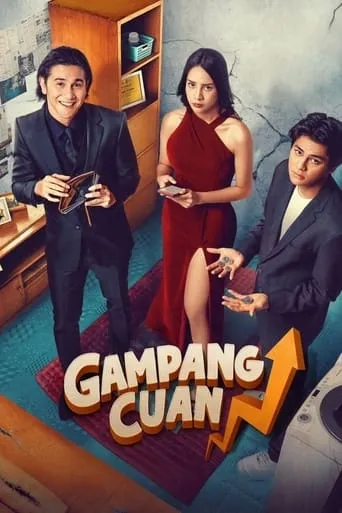 Gampang Cuan movie poster - Rated 7.429/10